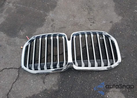 2020 BMW X7 xDrive40I z USA, uszkodzony, nr VIN 5UXCW2C00L9A00133